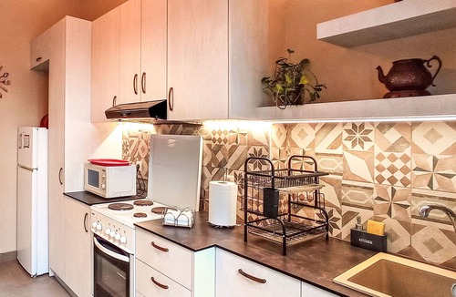 Rhodes Apartment | Wohnung mit Meerblick und großer Terrasse by Interhome