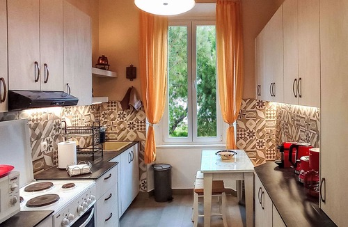 Rhodes Apartment | Wohnung mit Meerblick und großer Terrasse by Interhome