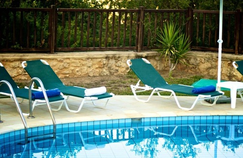 Gerani Villa | Wonderful private villa with WIFI, A/C, private pool, TV, terrace, panoramic view and parking