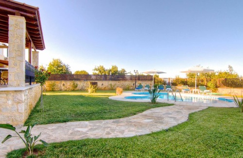Gerani Villa | Wonderful private villa with WIFI, A/C, private pool, TV, terrace, panoramic view and parking