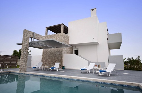 Zipari Villa | Xenos Villa 1 With Private Swimming Pool Near The Sea