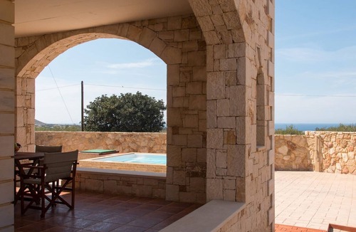 Old Hersonissos Villa | Ydria Villa A With Pool
