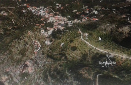 Megali Mantineia Bed & Breakfast | Yurt set in a lovely garden with sea view in an olive grove