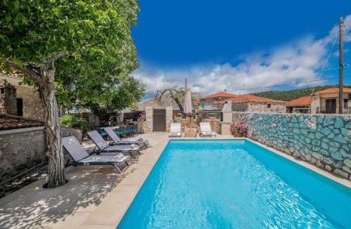 Loucha Villa | Zante Villa Callisto-Stone Villa with Private Pool