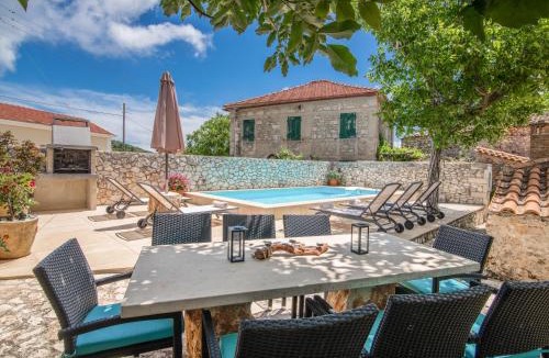 Loucha Villa | Zante Villa Callisto-Stone Villa with Private Pool