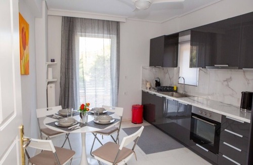 Paiania Condo | ZenRest near Athens Airport - Free Parking & Wifi