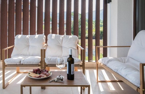 Paralia Skotinis Apartment | Zeusplace Olympus Casa