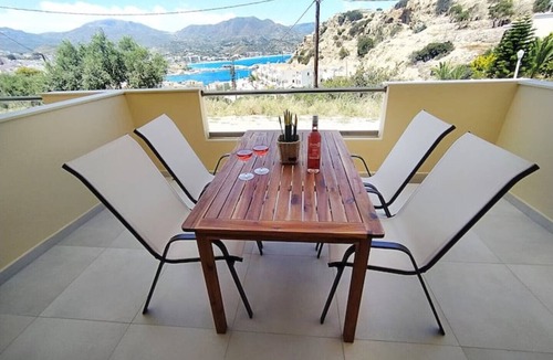 Karpathos Town Apartment | Zoe's House w/Panoramic View 2 BR AC 5min Walk DT