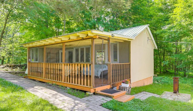 2-Unit Combo, 6 Mi to Bethel Woods Center! in Mongaup Valley