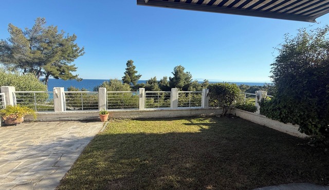 3-bedroom villa in beautiful Possidi with spectacular sea view steps from beach