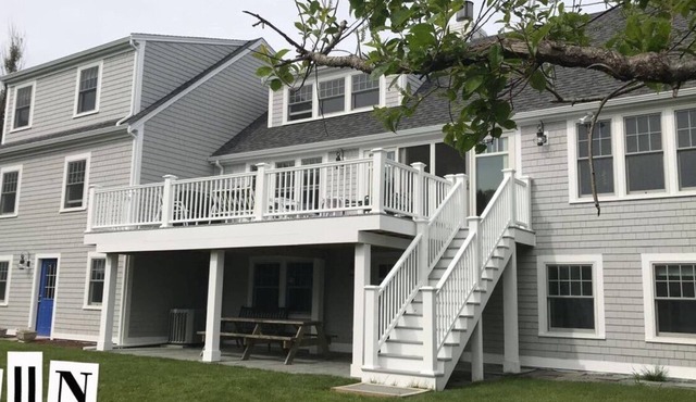 5 Bdrm Spectacular Walk To Hardings Beach Ocean View Home in Chatham