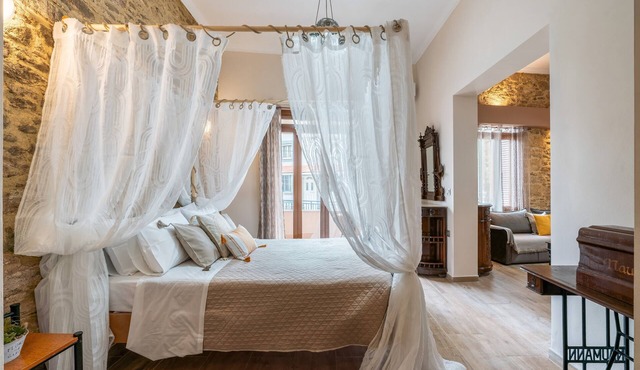 Absinthia Legacy Country House with Shared Garden, Wi-Fi and Air Conditioning