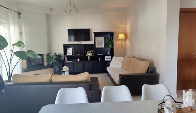 Aelia Horizon Apartment with Private Balcony