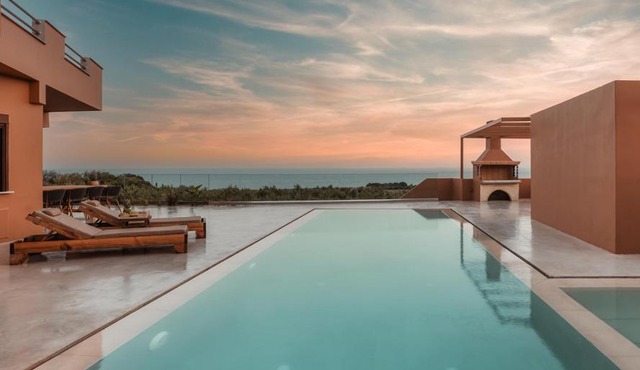 Aerope Sea view Villa with Private Pool & 5 Bedrooms