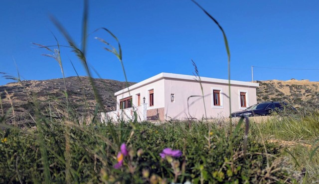 Afiartis House: Detached house in an idyllic side valley.