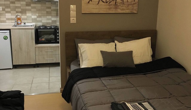 Amazing Studio 9 minutes walk from Center
