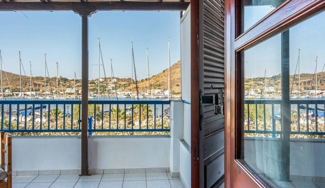 Anastasia's 1 Apartment with Private Balcony and Sea View