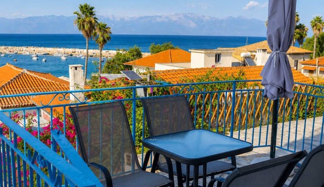Angira 2 Seaview Escape - Koroni Comfy Getaway