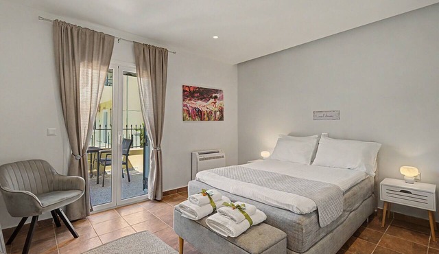 Apartment 'Cookie' close to the beach, Wi-Fi and Air Conditioning