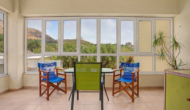 Apartment 'Dimitra Prive Romantic' with Mountain View, Wi-Fi and Air Conditioning