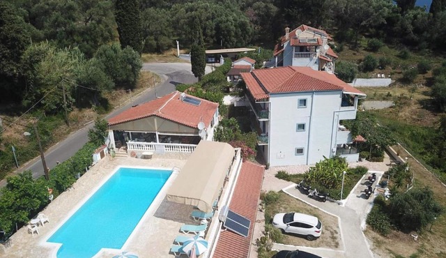Apartment in Mpenitses with shared pool