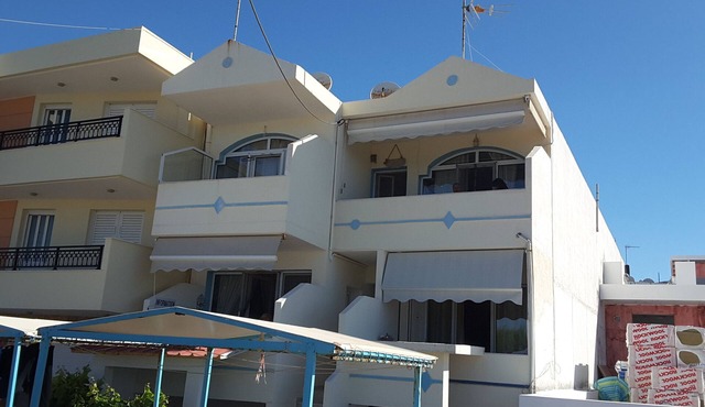 Apartment on beach