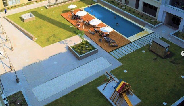 Apartment, Studio type in front of the MAM in Montevideo