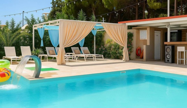 Aquamare Studio Pool and Seaview Gem