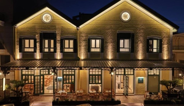 ASO Hotel - Historic Raisin Warehouse 1928