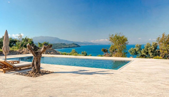 Assini Estate - Poolside Seaview Koroni Retreat
