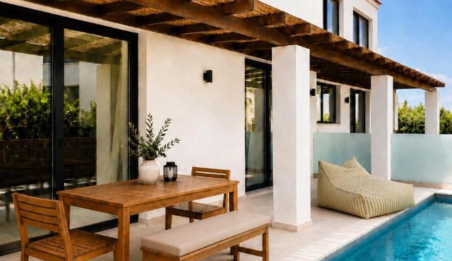 athanasian side sea view home