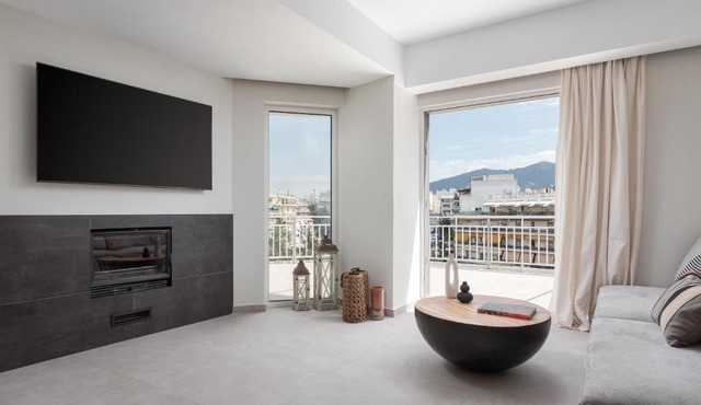 Athens Luxury Ethereal View