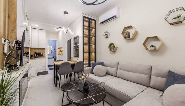 Azure Haven Dhërmi | Modern 2BR Escape by PikHost