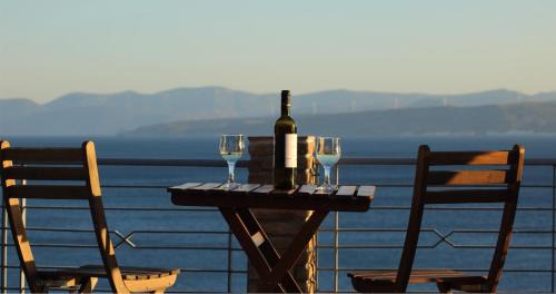 Azure Mare Sea View Garden Home Limni