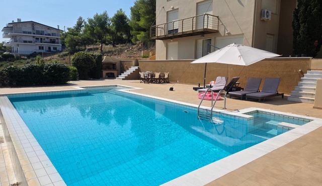 Azure Theologos Villa