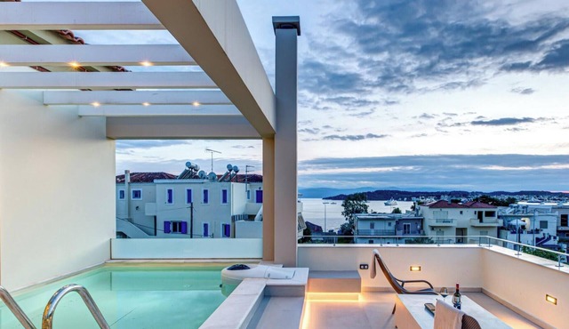 B1 - Penthouse Penthouse with pool