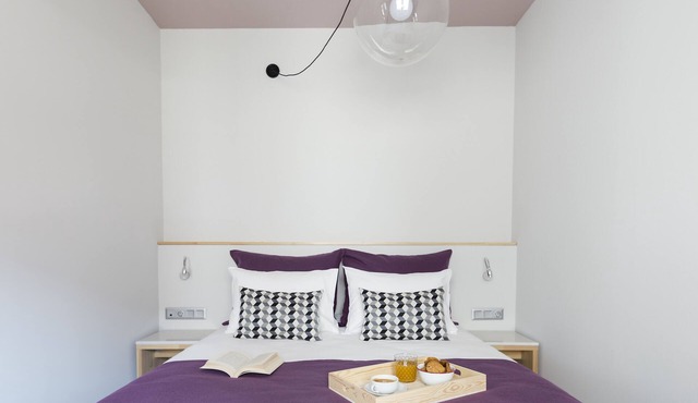 Be My Guest Athens 2 separate one bedroom apartments in the same building