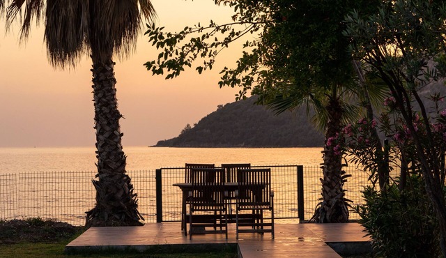Beach Compound with two houses in Karaca