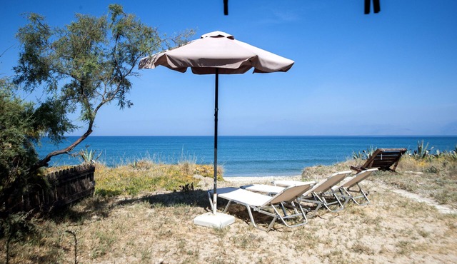 Beach Front House