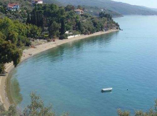 BEACHFRONT HOME FOR 4, KALIFTERI BEACH, AFISSOS
