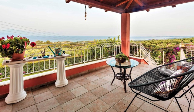 Beachfront Panoramic Seaview - Galini Estate