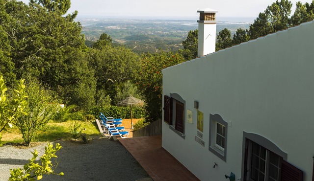 Beautiful Villa with pool and stunning views to the coast. in Monchique