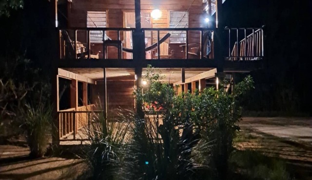 Belize Blue Hole Tropical Cabin for Scuba divers! in Lighthouse Reef