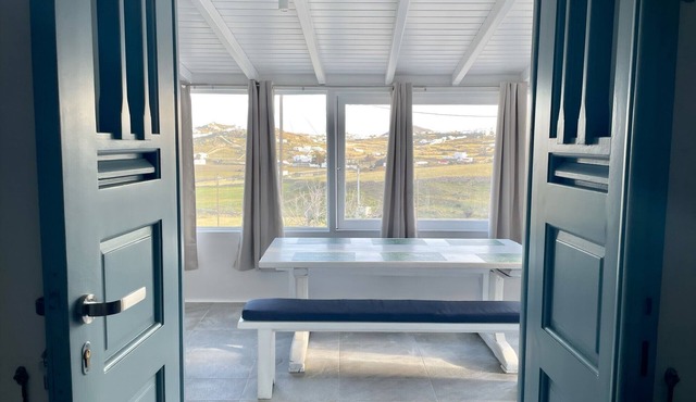 Black Pebble Myconian House