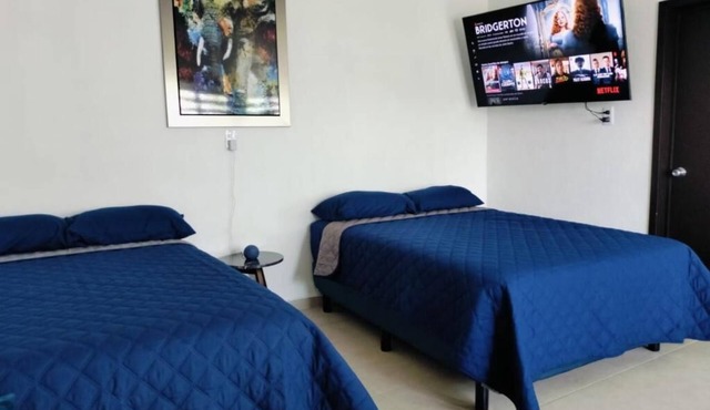 Blu Suite. in Tequesquitengo