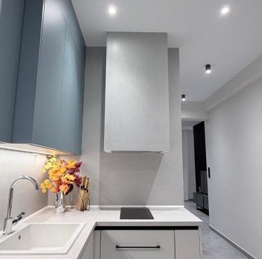 Bright 7th floor Studio-Near Center of Xanthi