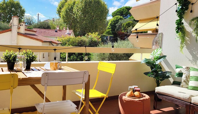 Bright & Comfortable Home, Ideal location [Remote Working, Long Stays] in Vence