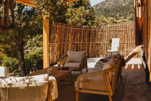 Casa el Refugio Stilte Comfort Natuur Uniek in Canillas de Aceituno