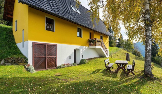 Chalet in Eberstein near Saualpe Ski Area in Eberstein