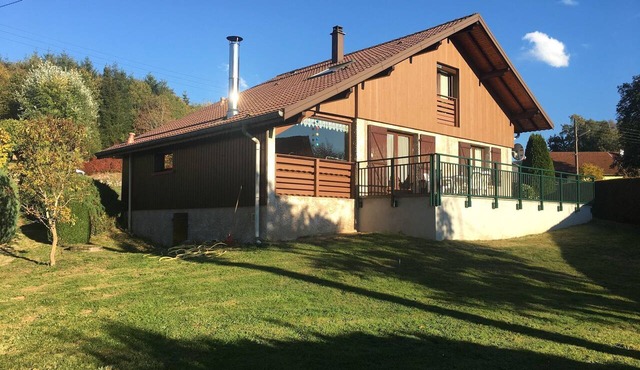 Chalet in Gerbépal near Gérardmer Ski Lift in Gerbepal